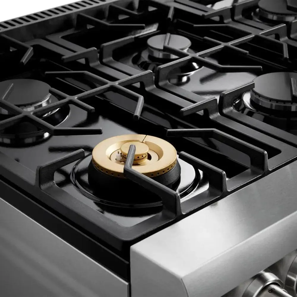 Thor 36 Inch Tilt Panel Professional Gas Range