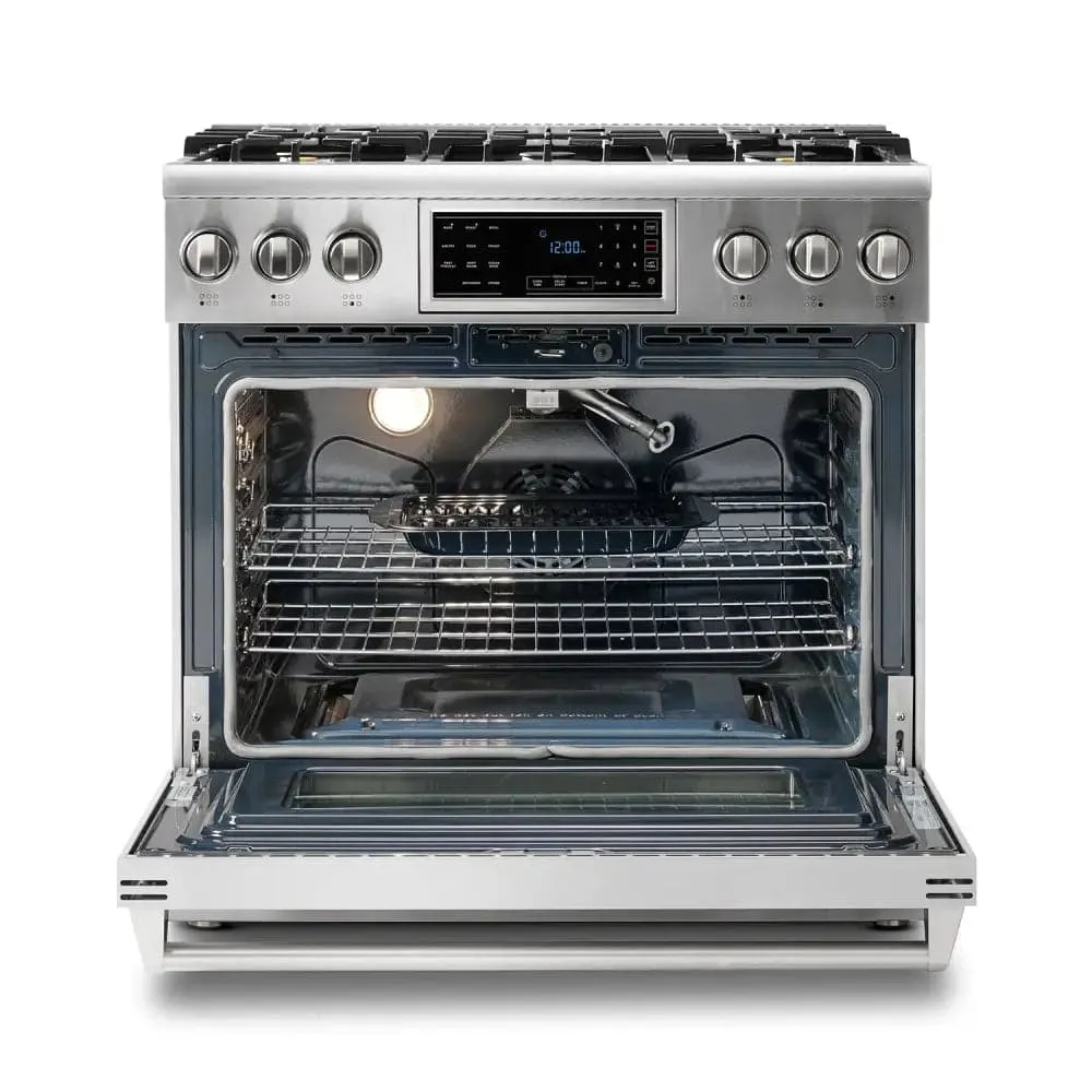 Thor 36 Inch Tilt Panel Professional Gas Range