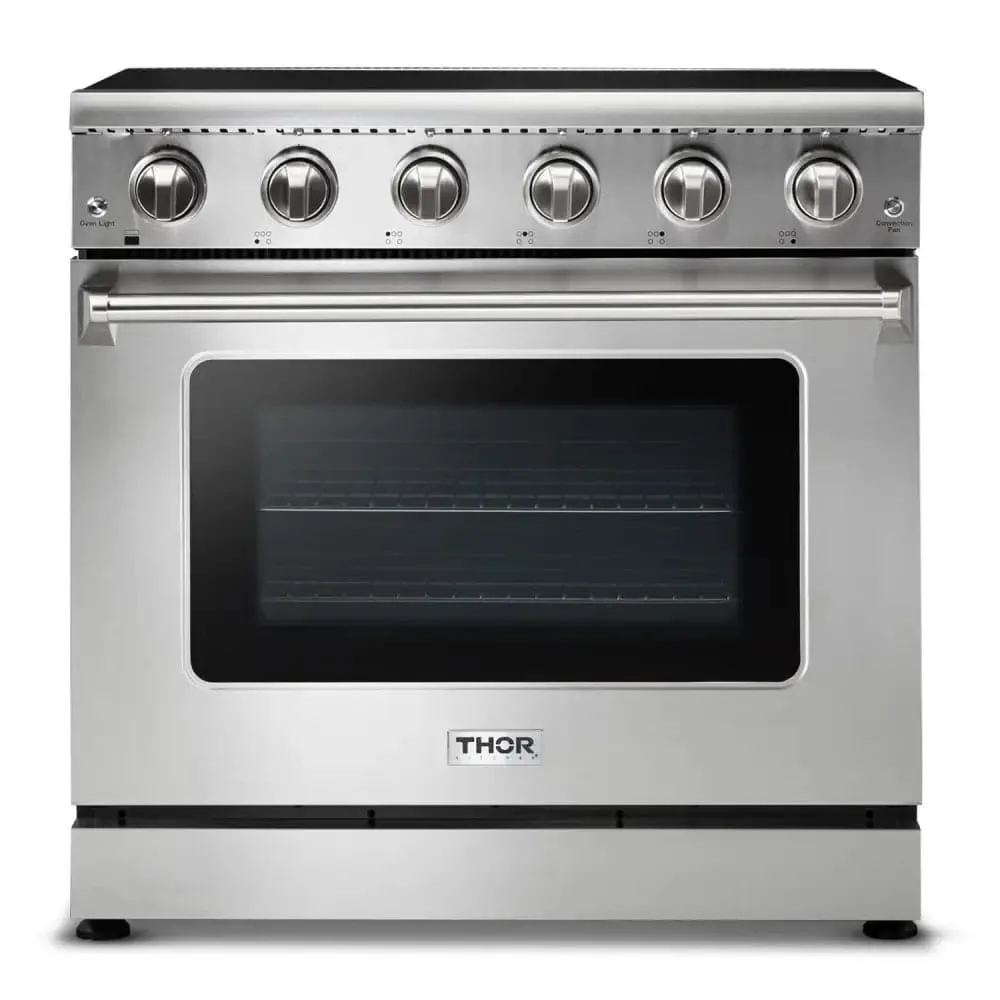 Thor Kitchen 36 Inch Professional Electric Range