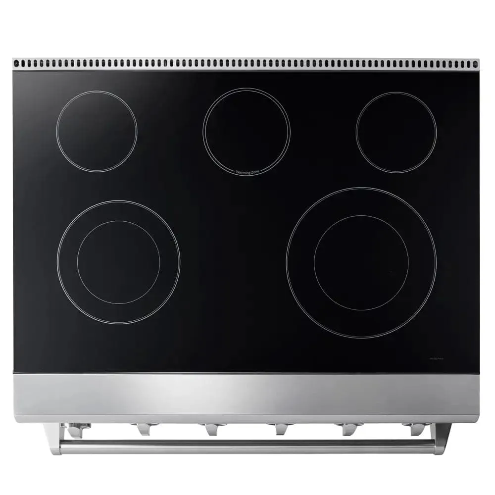 Thor Kitchen 36 Inch Professional Electric Range