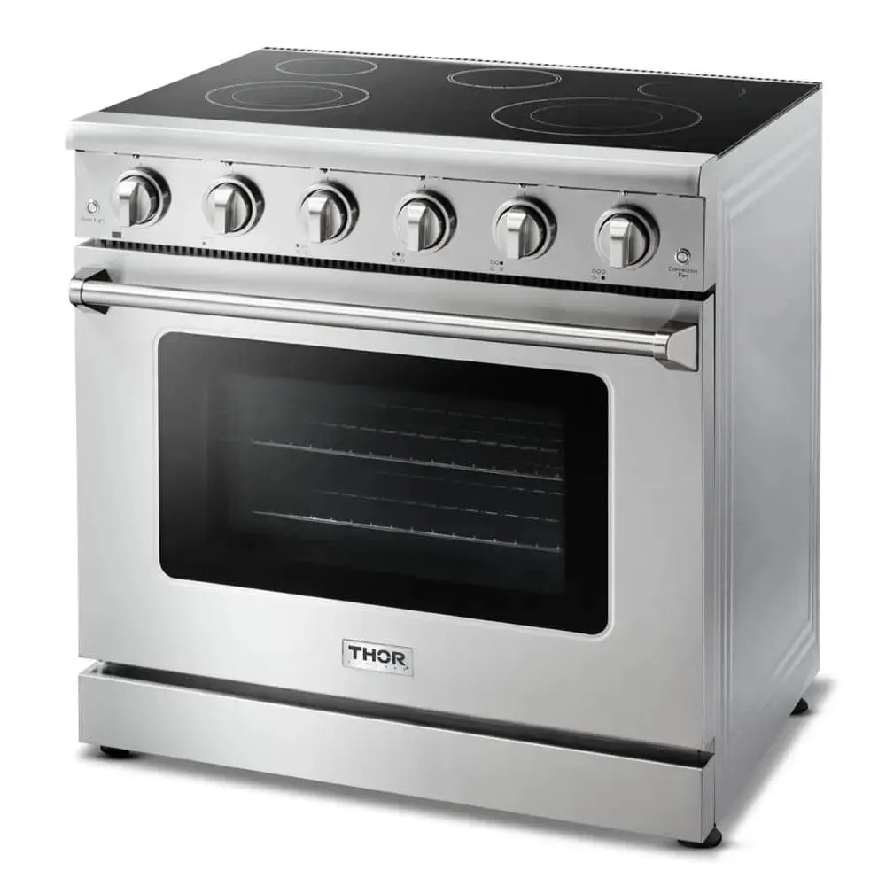 Thor Kitchen 36 Inch Professional Electric Range