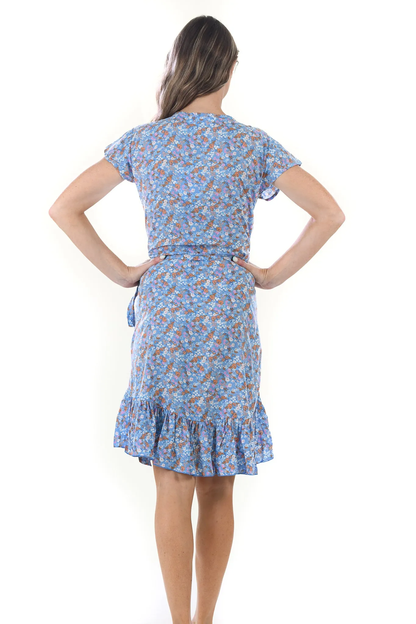 Voyager Dress Short / Petite Blue