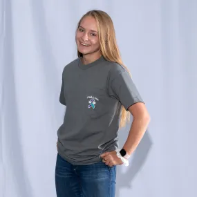 Women's Short Sleeve T-Shirt with a Pocket