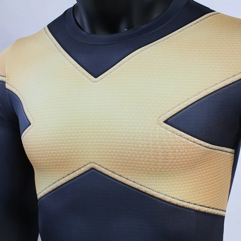 X-Men DARK PHOENIX Long Sleeve Compression Shirt for Men