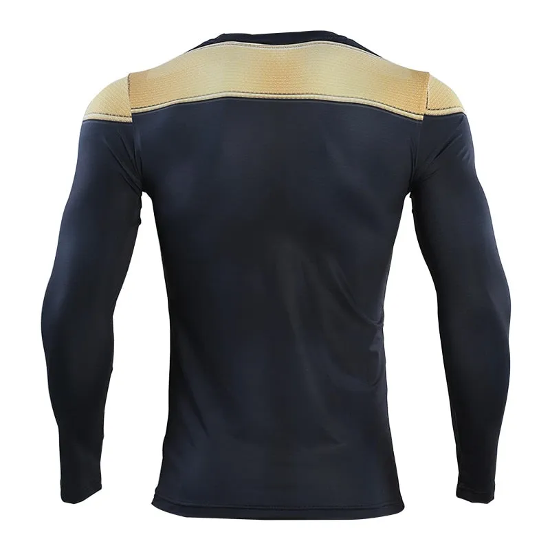 X-Men DARK PHOENIX Long Sleeve Compression Shirt for Men