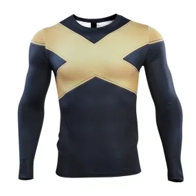 X-Men DARK PHOENIX Long Sleeve Compression Shirt for Men